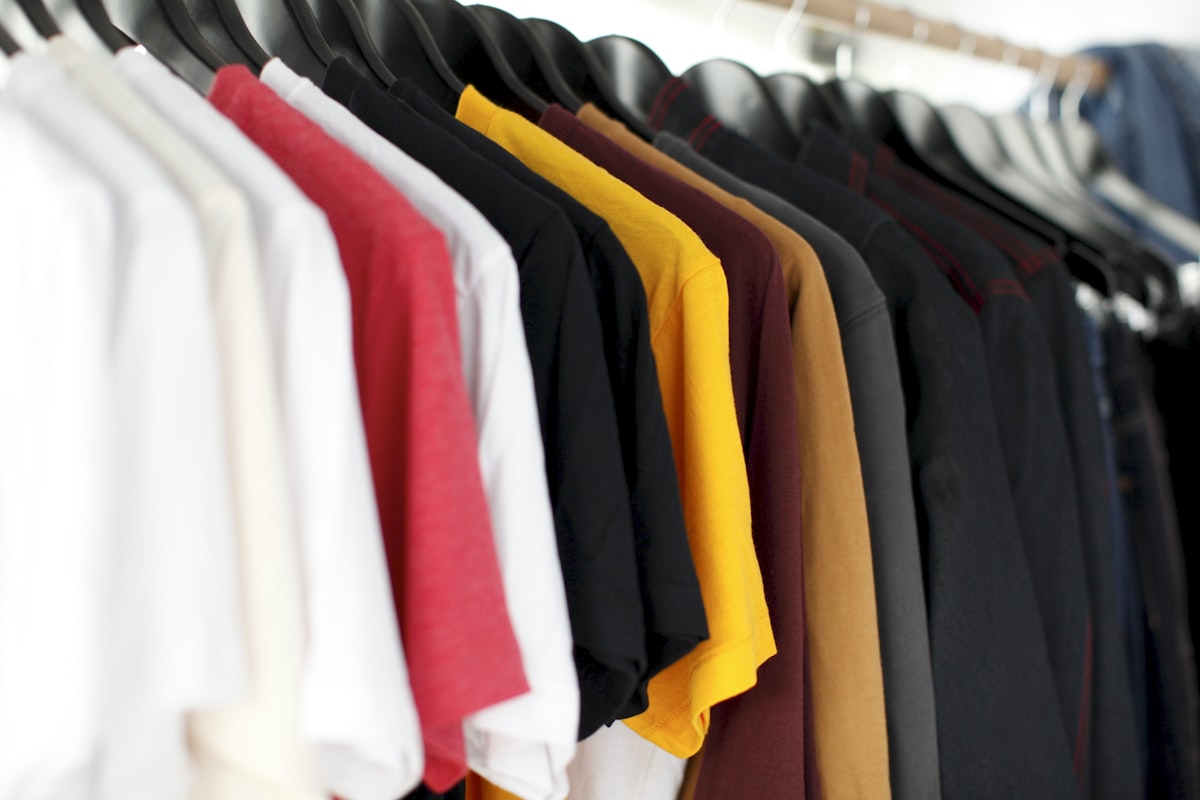 Folded clothing editorial - At The Cross
